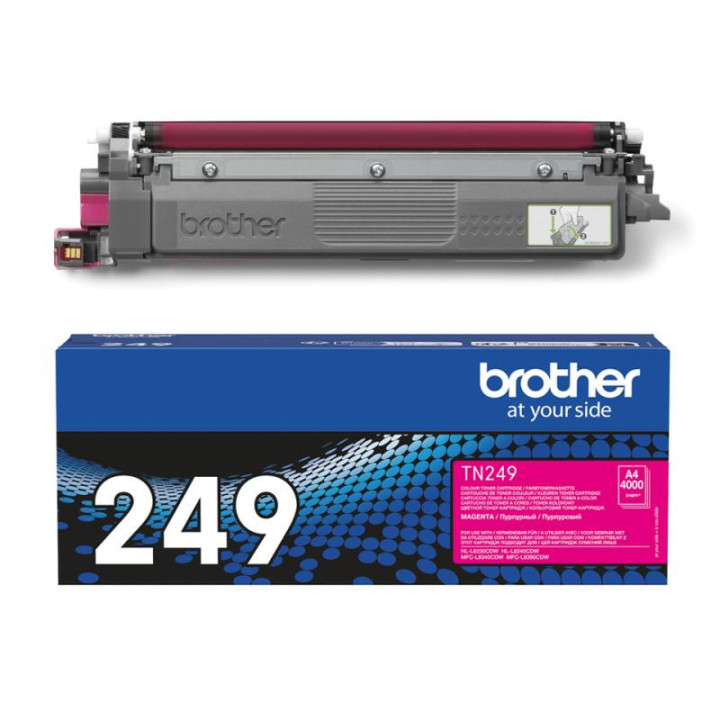 BROTHER TONER MAGENTA 4000 PAGES 