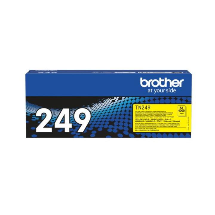 BROTHER TONER JAUNE 4000 PAGES 