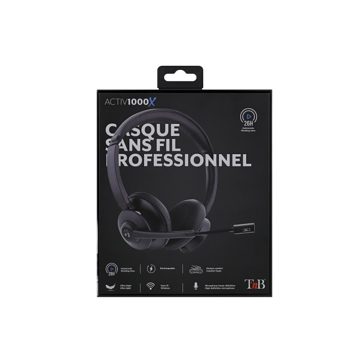 T'NB ACTIV1000X - BLUETOOTH AVEC BASE DE RECHARGE 