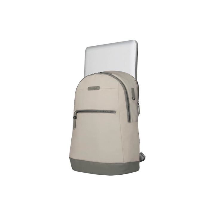 TARGUS AVILA 15-16 SAC A DOS - BEIGE 