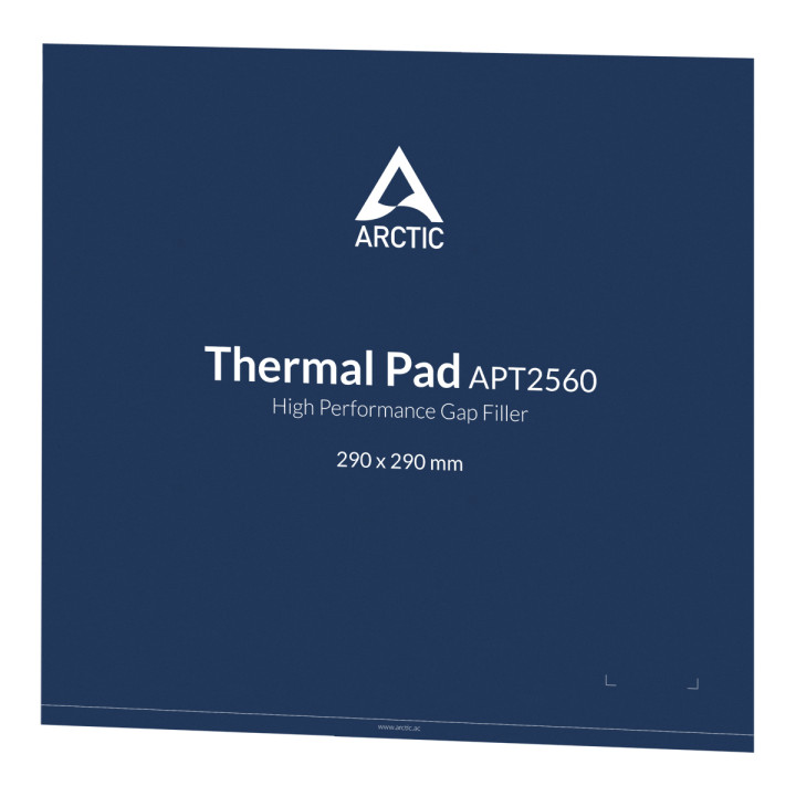 ARCTIC COOLING PAD THERMIQUE - 290 X 290 X 1.0 MM 