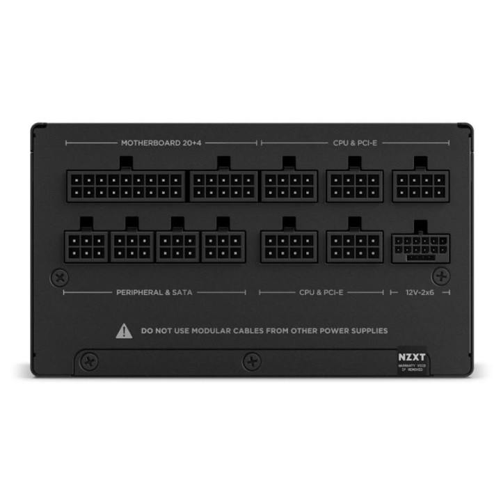 NZXT ATX 850W - 80+ GOLD - C850 NOIR 