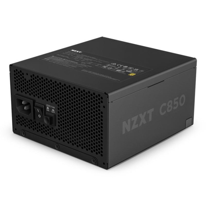 NZXT ATX 850W - 80+ GOLD - C850 NOIR 