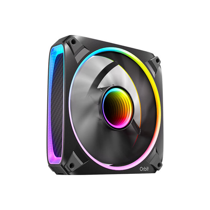 ANTEC ORBIT 120 ARGB - NOIR 