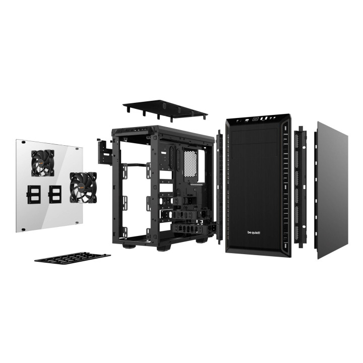 be quiet! Pure Base 600 Window Midi Tower Noir