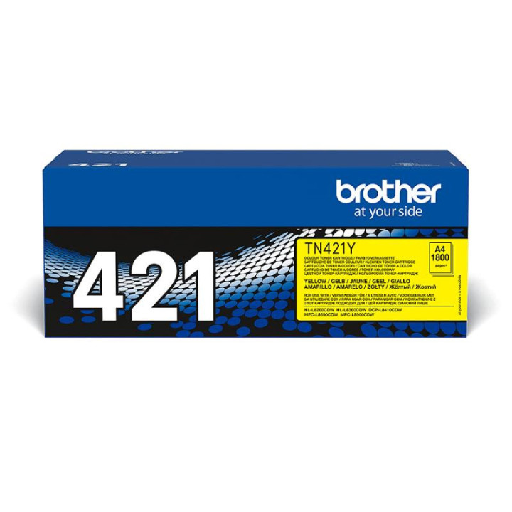 BROTHER TN421Y TONER FOR BC4 