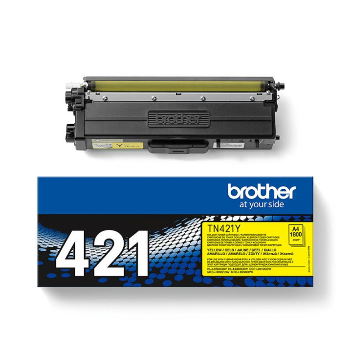 BROTHER TN421Y TONER FOR BC4 