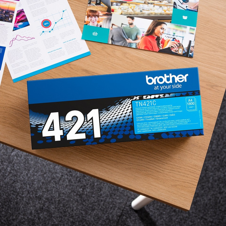 BROTHER TN421C TONER FOR BC4 