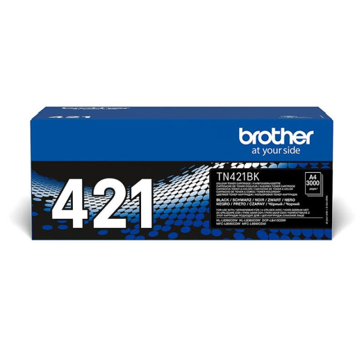 BROTHER TN421BK TONER FOR BC4 