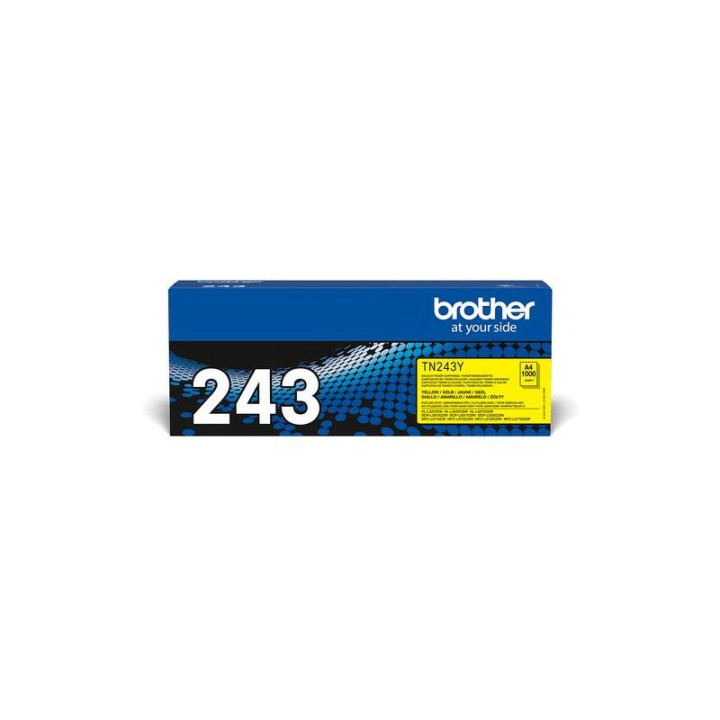 BROTHER TN-243Y TONER YELLOW 1
