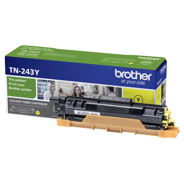 BROTHER TN-243Y TONER YELLOW 1