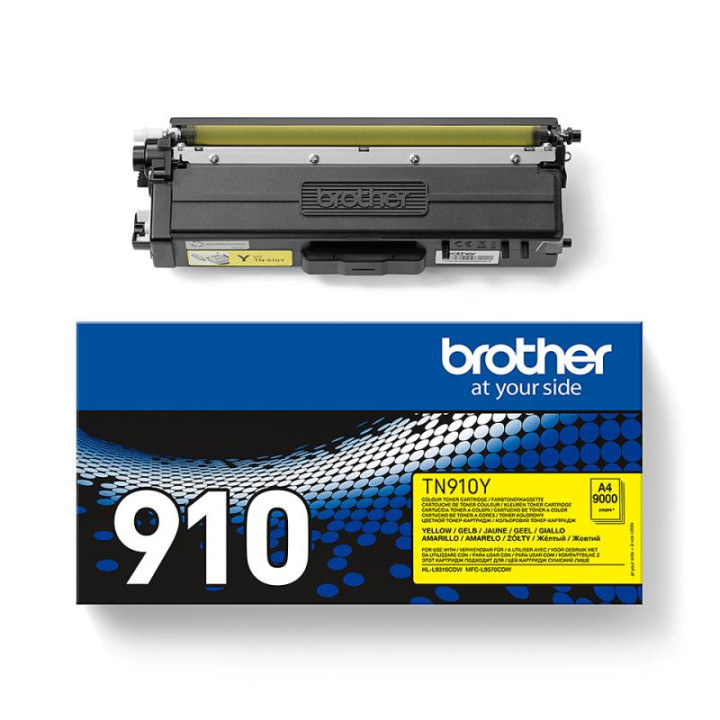 BROTHER TN910Y ULTRA HY TONER 