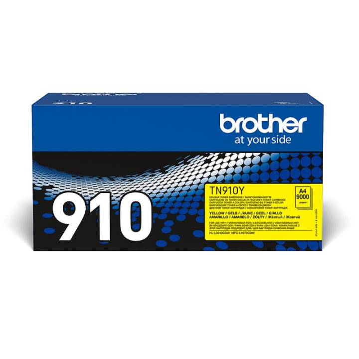 BROTHER TN910Y ULTRA HY TONER 