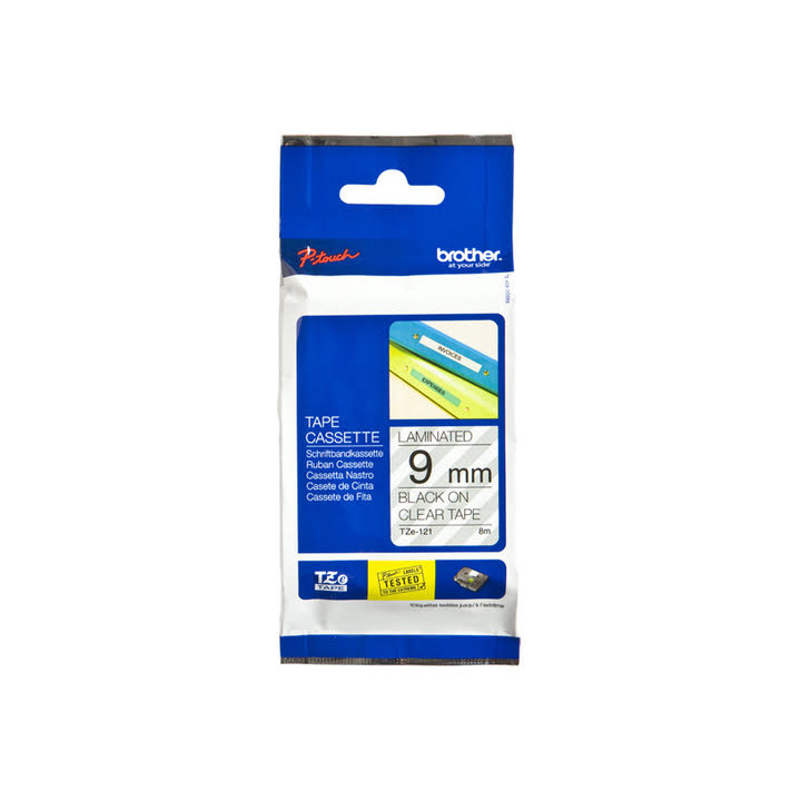 BROTHER TZE-121 LAMINATED TAPE