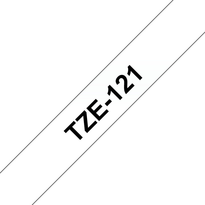 BROTHER TZE-121 LAMINATED TAPE