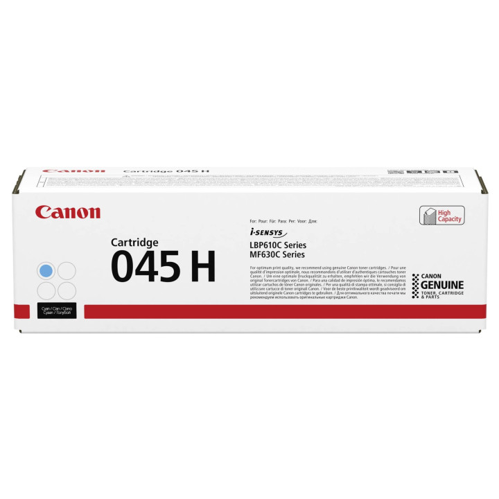 CANON TONER CYAN GRANDE CAPACI