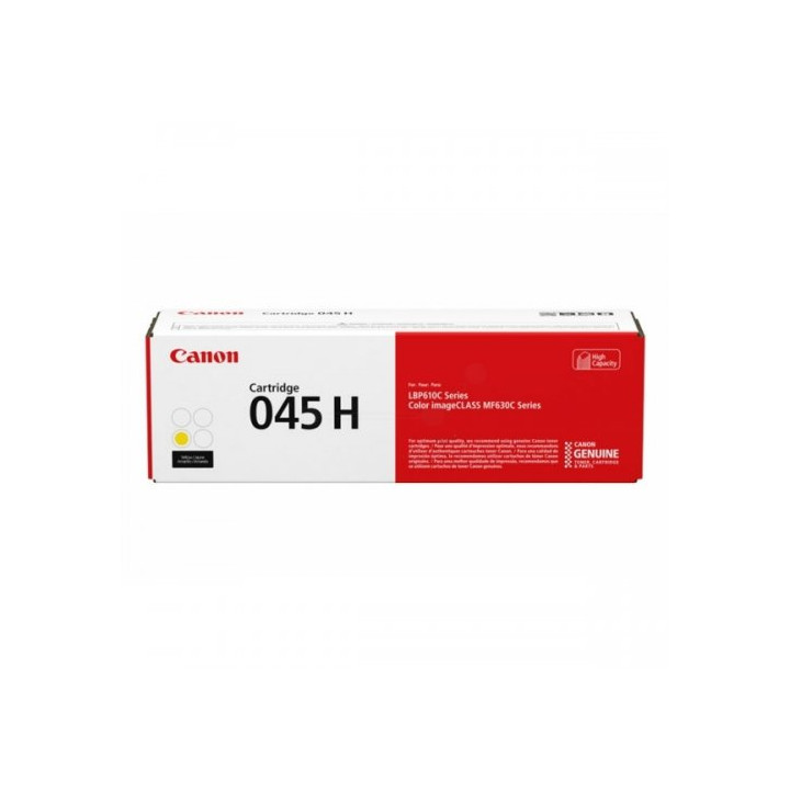 CANON TONER JAUNE GRANDE CAPAC
