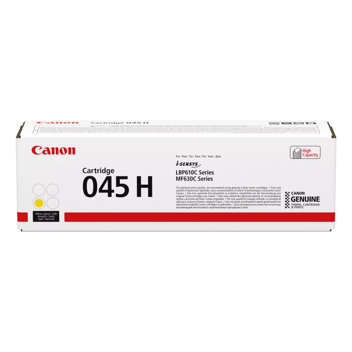 CANON TONER JAUNE GRANDE CAPAC