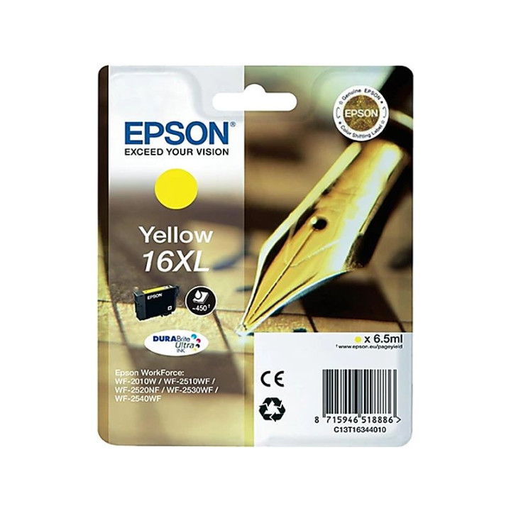 EPSON CARTOUCHE D'ENCRE JAUNE 