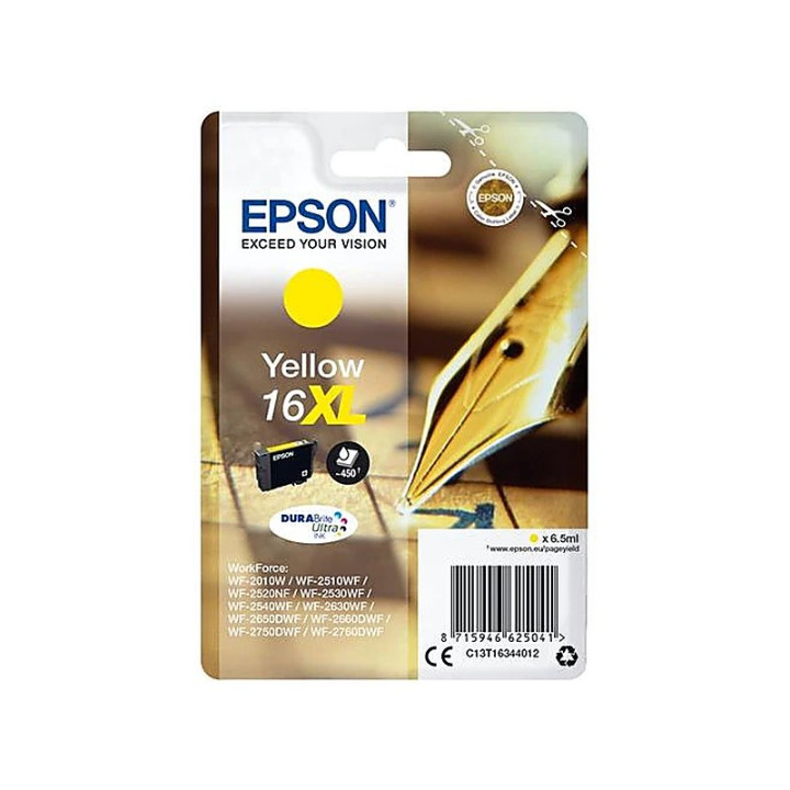 EPSON CARTOUCHE D'ENCRE JAUNE 