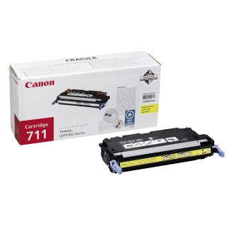 CANON TONER 711 JAUNE 6000P - 