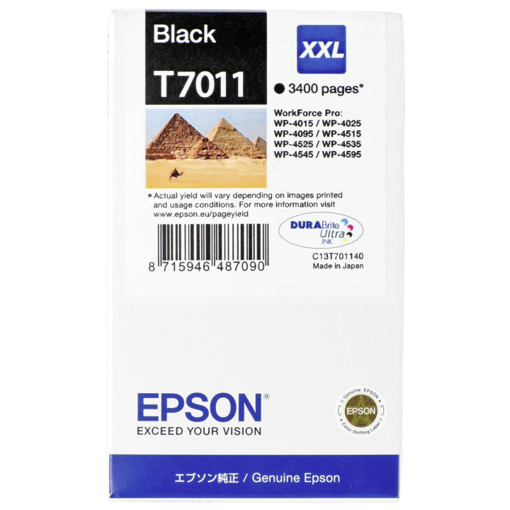 EPSON ENCRE NOIR XXL 