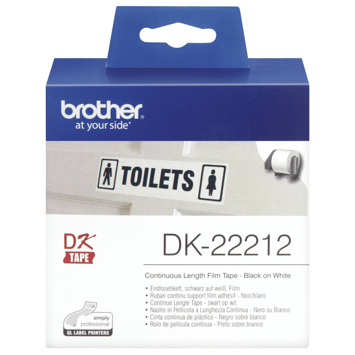 BROTHER DK RUBAN SUPPT FILM AD
