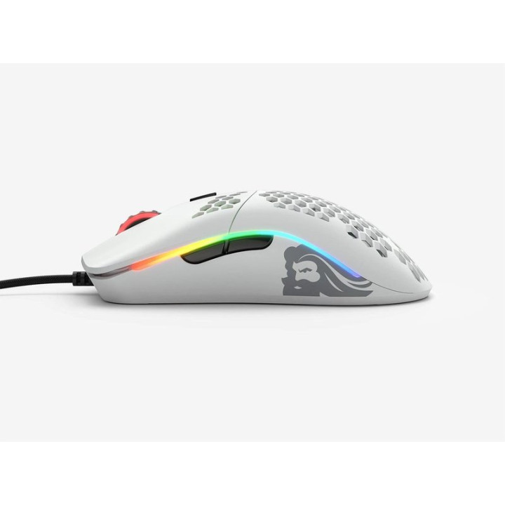 GLORIOUS MODEL O - BLANC MAT -