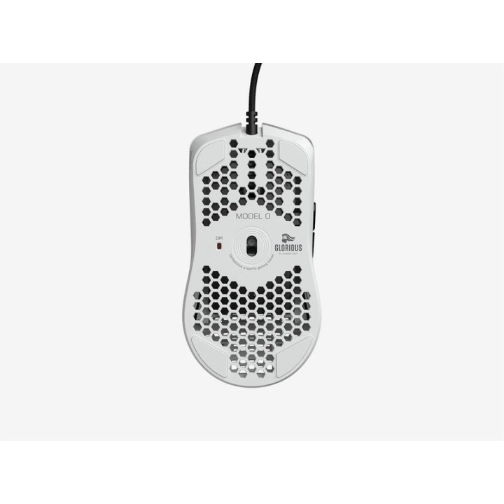 GLORIOUS MODEL O - BLANC MAT -