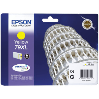 EPSON SINGLEPACK YELLOW 79XLDU