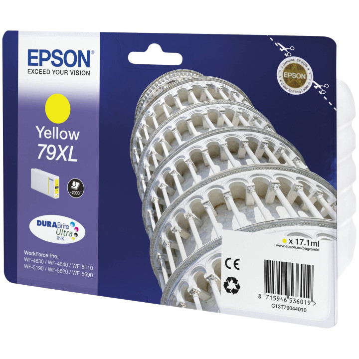 EPSON SINGLEPACK YELLOW 79XLDU