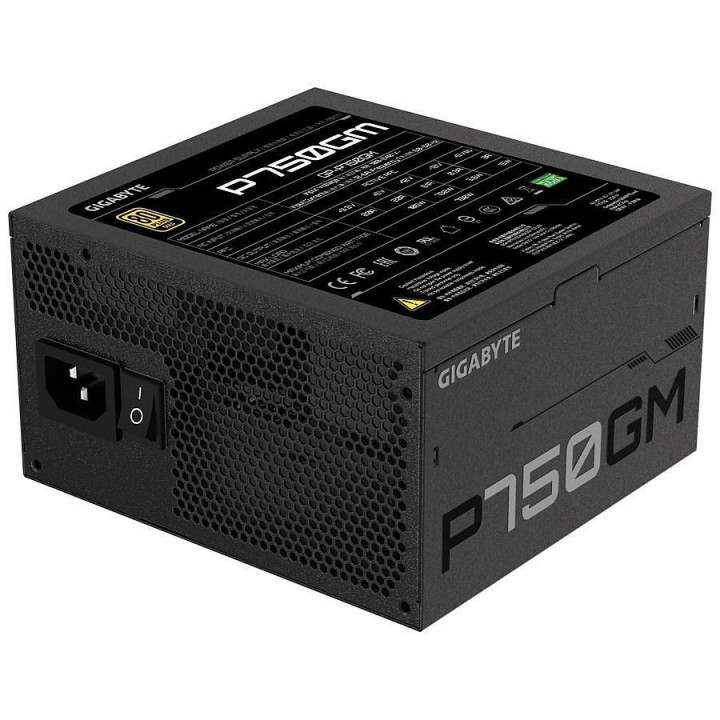GIGABYTE ATX 750W 80+ GOLD - P