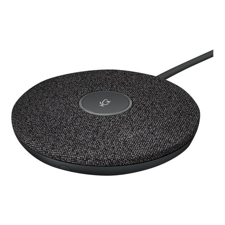 LOGITECH RALLY MIC POD - BLACK