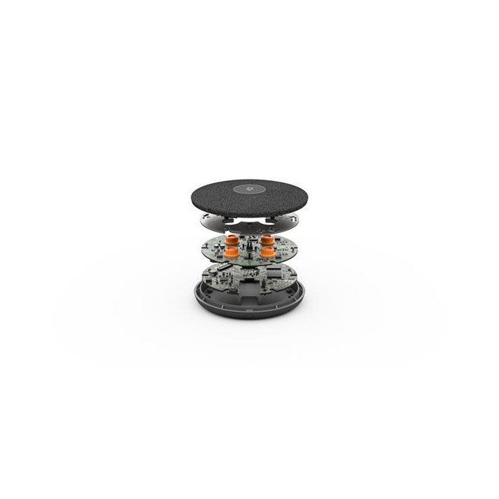 LOGITECH RALLY MIC POD - BLACK