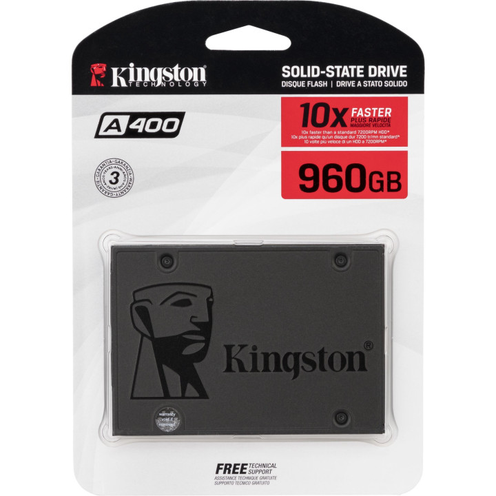 KINGSTON 960GB A400 SATA3 2.5 