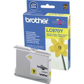 BROTHER LC-970Y CARTOUCHE JAUN