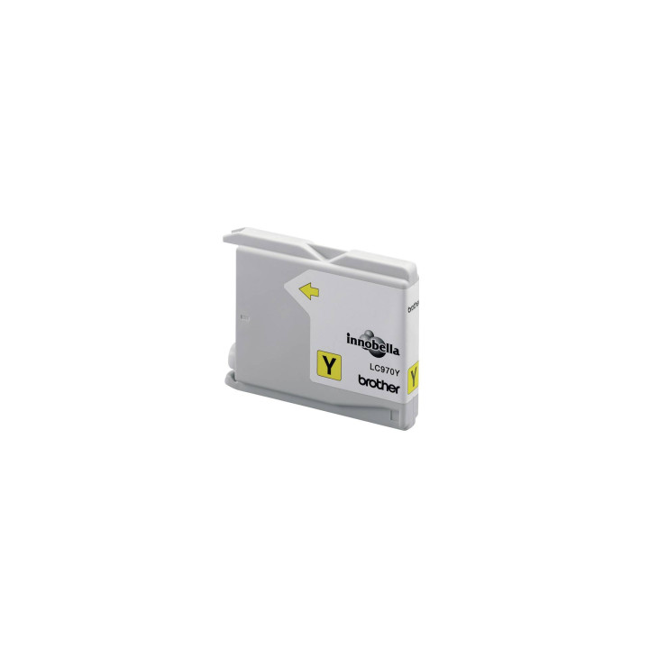 BROTHER LC-970Y CARTOUCHE JAUN