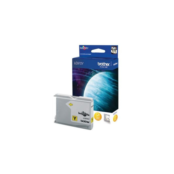 BROTHER LC-970Y CARTOUCHE JAUN