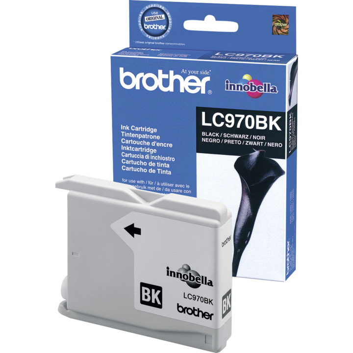 BROTHER LC-970BK CARTOUCHE NOI