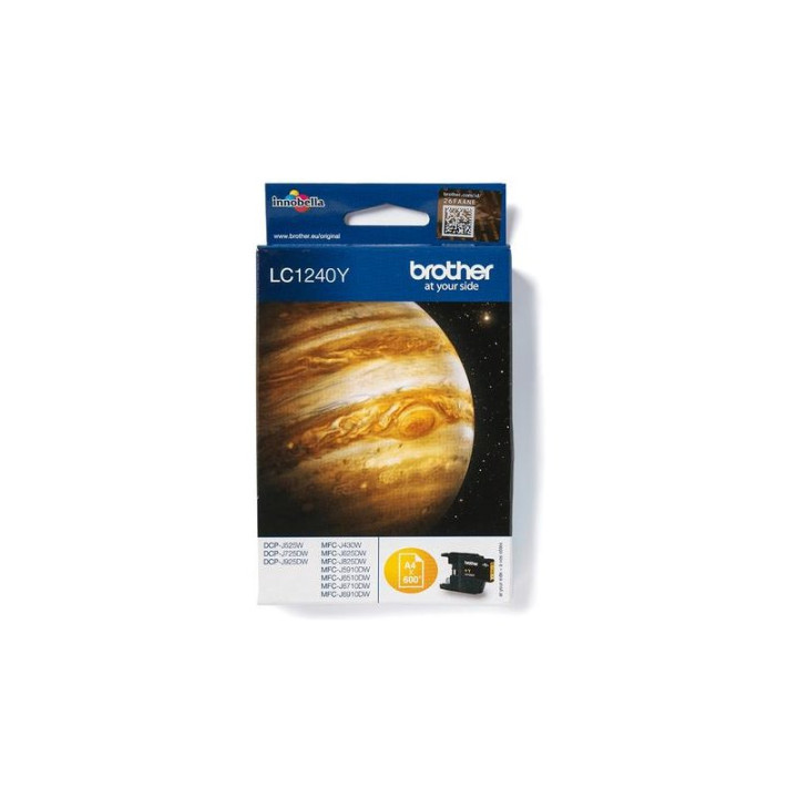 BROTHER LC-1240Y CARTOUCHE JAU