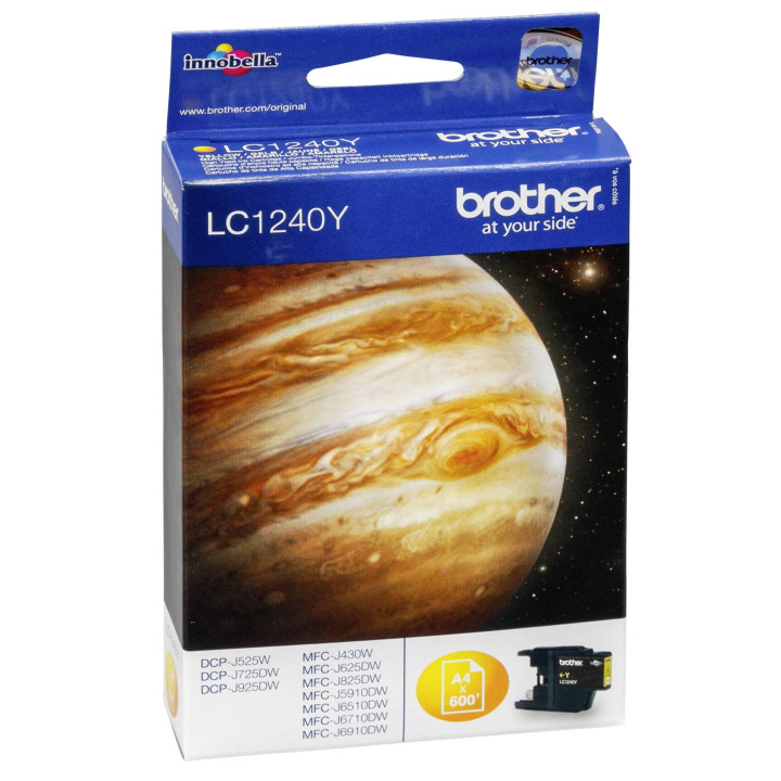 BROTHER LC-1240Y CARTOUCHE JAU
