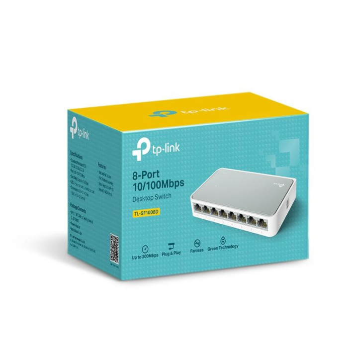 TP-LINK TL-SF1008D UNMANAGED 1