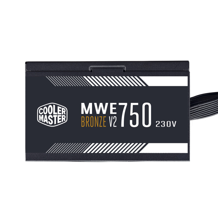 Cooler Master MWE 750 Bronze 230V V2 unité d'alimentation d'énergie 750 W 24-pin ATX ATX Noir