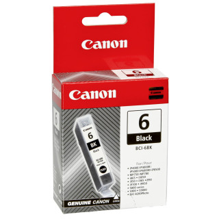 Canon BCI-6 BK Original Noir 1 pièce(s)