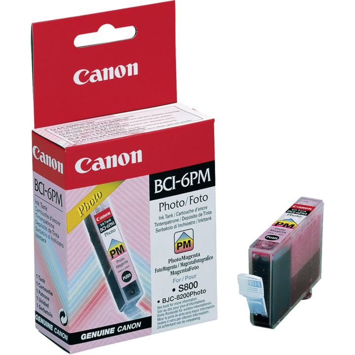 Canon BCI-6PM Original Magenta 1 pièce(s)