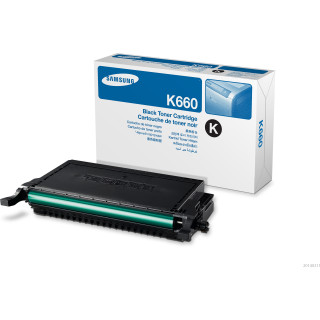 Samsung CLP-K660A Original Noir 1 pièce(s)