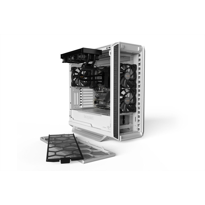 BE QUIET! SILENT BASE 802 WHITE WINDOW BGW40 - MT/ATX 