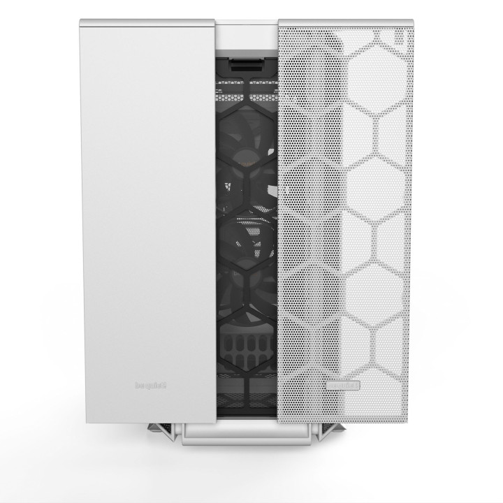 BE QUIET! SILENT BASE 802 WHITE WINDOW BGW40 - MT/ATX 