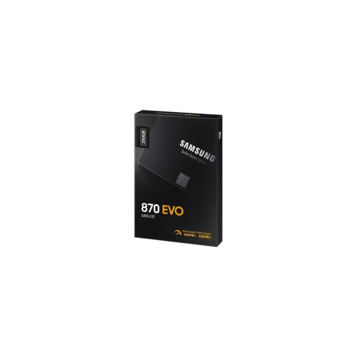 SAMSUNG 250GO SSD S-ATA-6.0GBPS - 870 EVO 