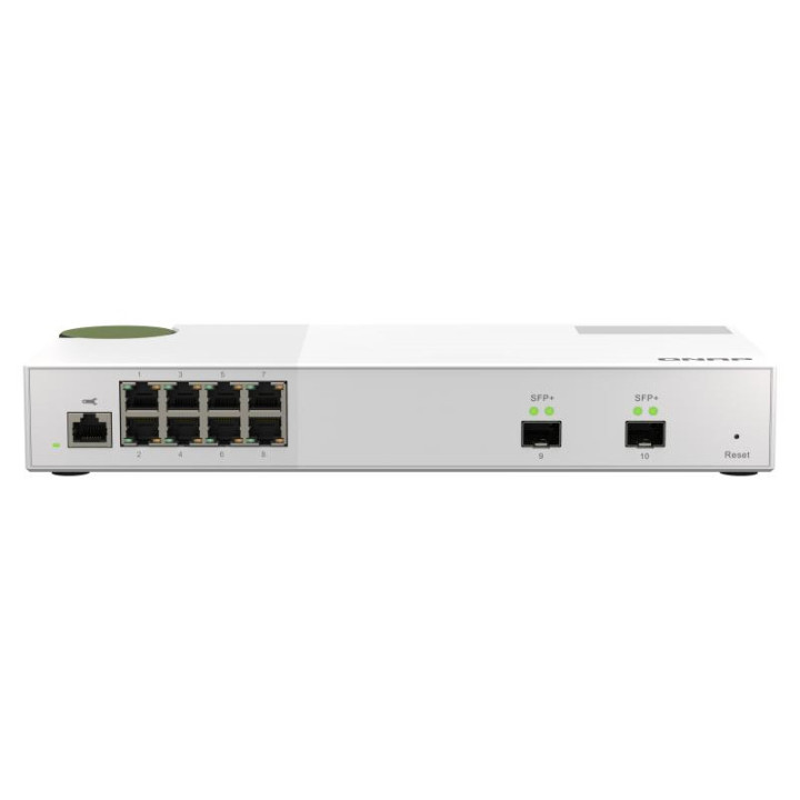 QNAP SYSTEMS WEBMANGED 8PORT SWITCH 2.5GBPS 